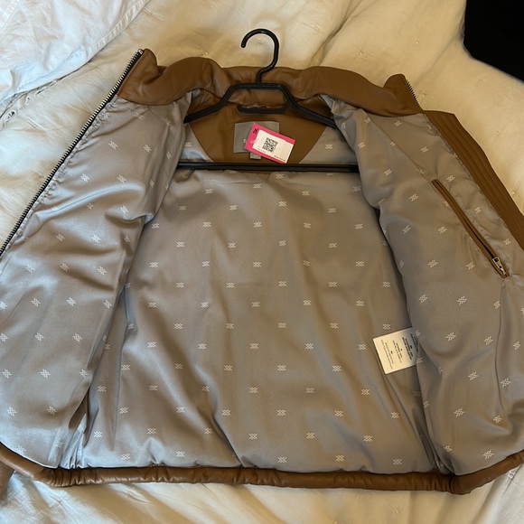 Soia & Kyo lamb leather winter coat. Brand new with tags - Picture 7 of 9